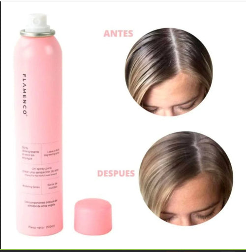 Shampoo en Seco – Refresca tu Cabello al Instante, Sin Agua