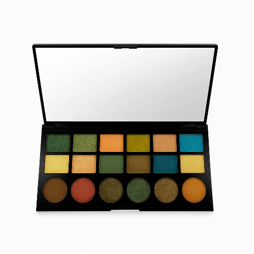 Paleta de Sombras Tropical Passion – Klean Color