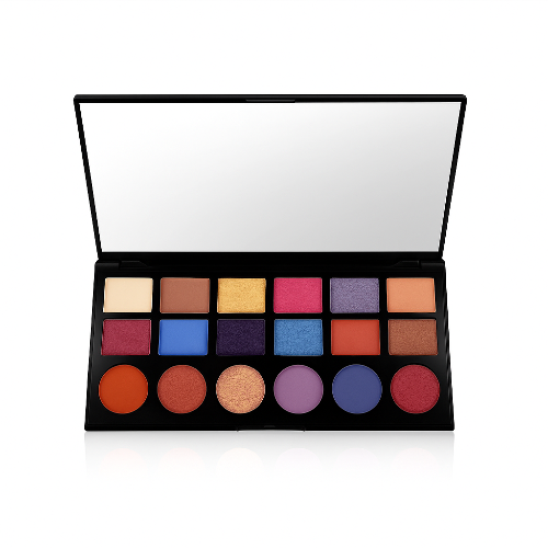 Paleta de Sombras City Never Sleeps – Klean Colors