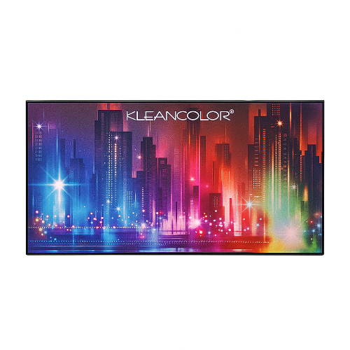 Paleta de Sombras City Never Sleeps – Klean Colors