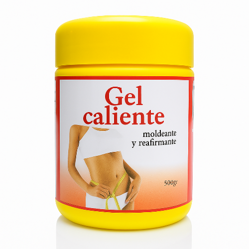 Gel Reductor Caliente – 500 g