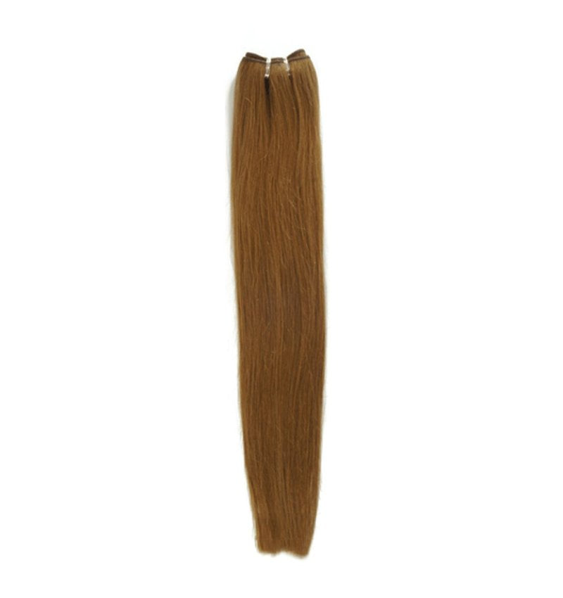 Extensiones de Cabello Castaña Clara – Cortina Semi-Natural 80/20