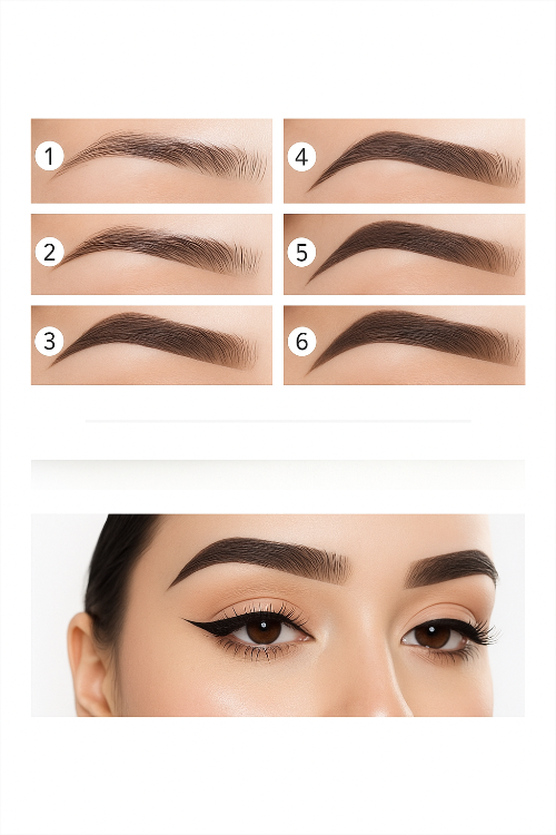 Kit para Cejas 3 en 1 – Definición y Relleno Perfecto