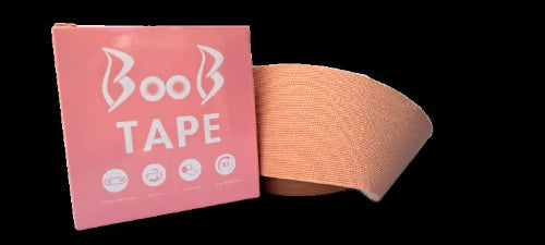 Cinta Adhesiva para Levantar el Busto – Soporte Invisible y Ajustable