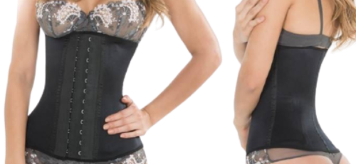 Faja Cinturilla de Látex – 3 Niveles de Ajuste