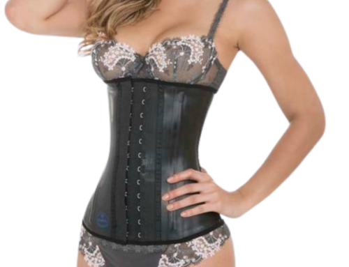 Faja Cinturilla de Látex – 3 Niveles de Ajuste