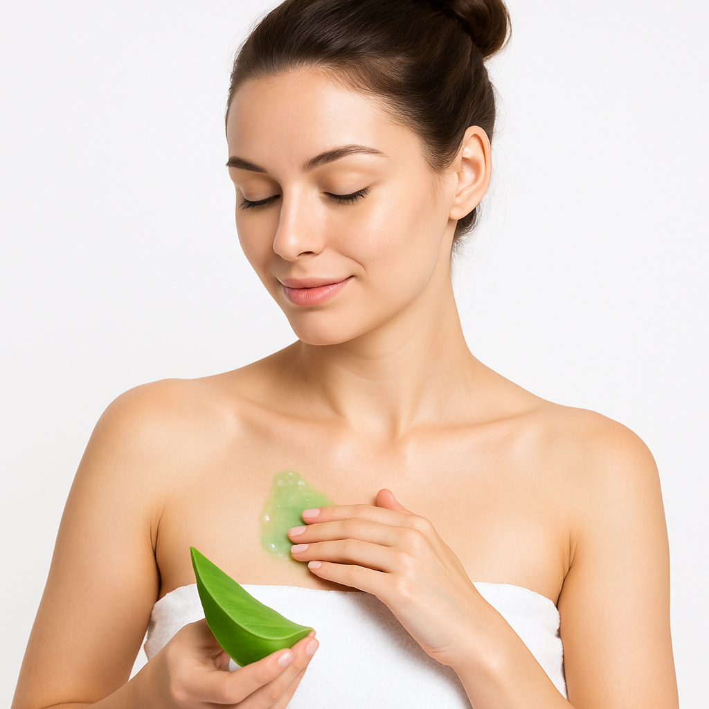 Tips para el cuerpo: Gel de aloe vera