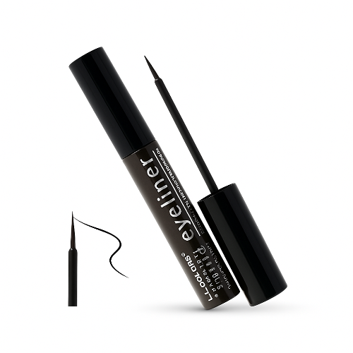 Delineador Líquido L.A. Colors – Punta Fina & Resistente al Agua