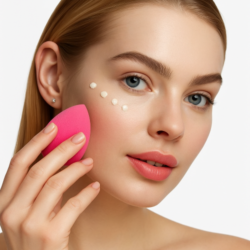 Set de 3 esponjas de maquillaje