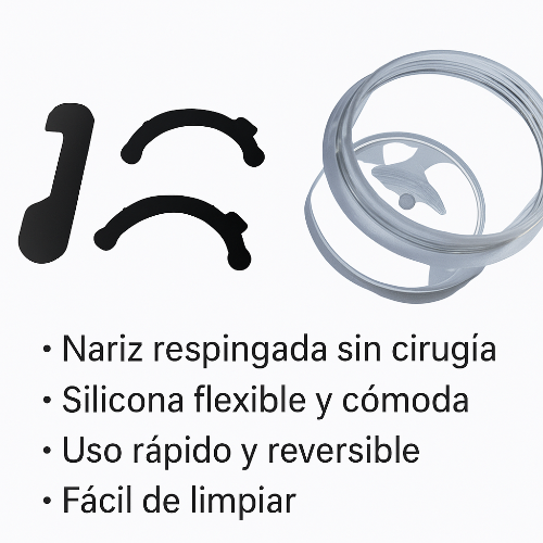 Respingador-perfilador de Nariz de Silicona