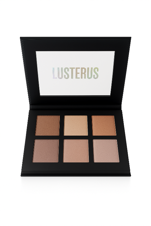 Paleta de Iluminadores Klean Color – Lusterus Glow