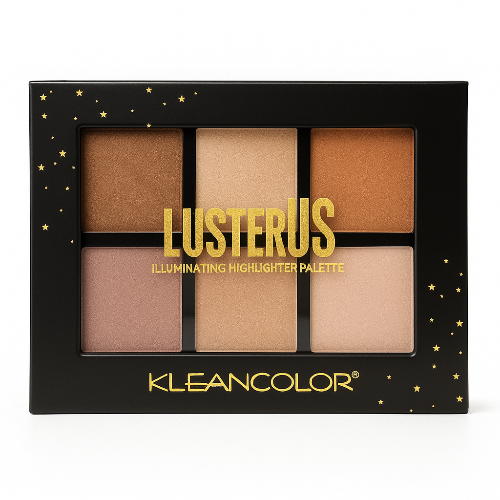 Paleta de Iluminadores Klean Color – Lusterus Glow