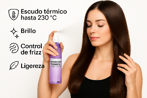 Protector Térmico para el Cabello – Defensa Total contra el Calor