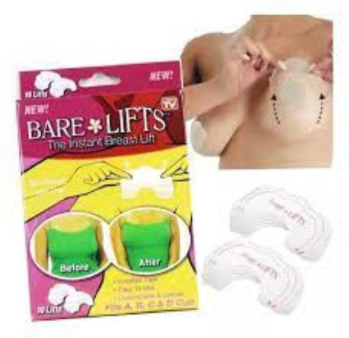 Parches para Levantamiento Instantáneo de Busto (5 pares)