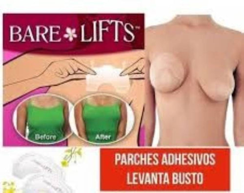 Parches para Levantamiento Instantáneo de Busto (5 pares)