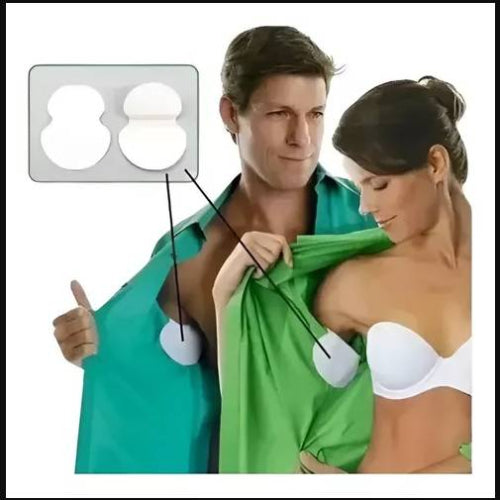Set de 10 Espumas Protectores para Axilas