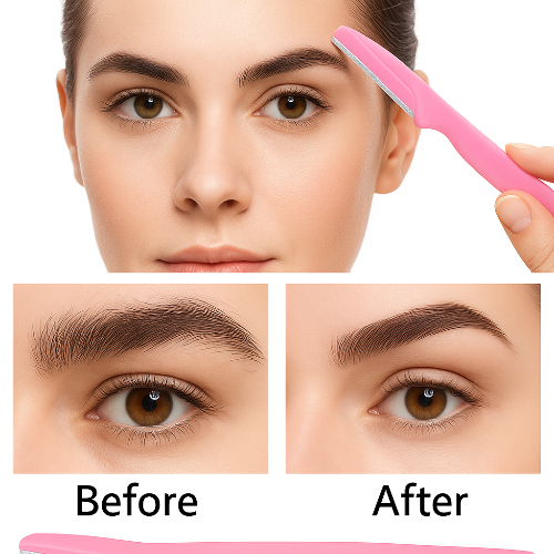 SET DE 3 PERFILADORES DE CEJAS