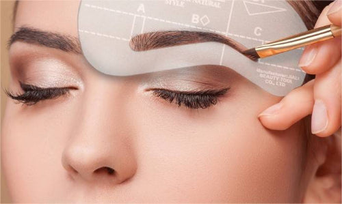 SET DE 4 MOLDES PARA CEJAS