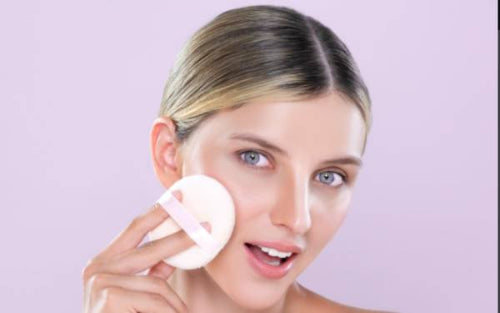 Set de 3 Pomos con Cinta para Maquillaje