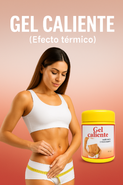 Gel Reductor Caliente – 500 g