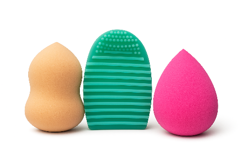 Set de 3 esponjas de maquillaje