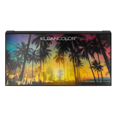 Paleta de Sombras Tropical Passion – Klean Color