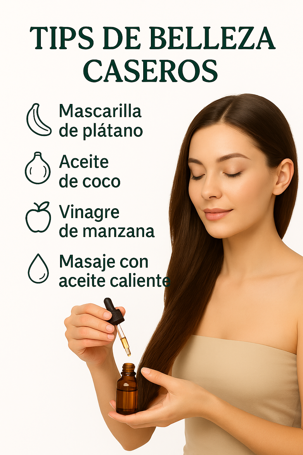 Tips de cabello