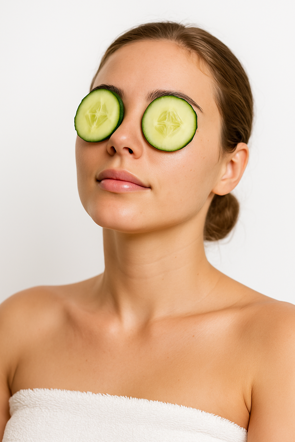 Tips para el Rostro: Contorno de ojos con pepino