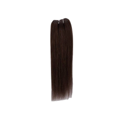 CORTINA DE CABELLO CASTAÑO OSCURO 2MTS