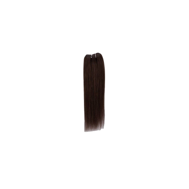 CORTINA DE CABELLO CASTAÑO OSCURO 2MTS