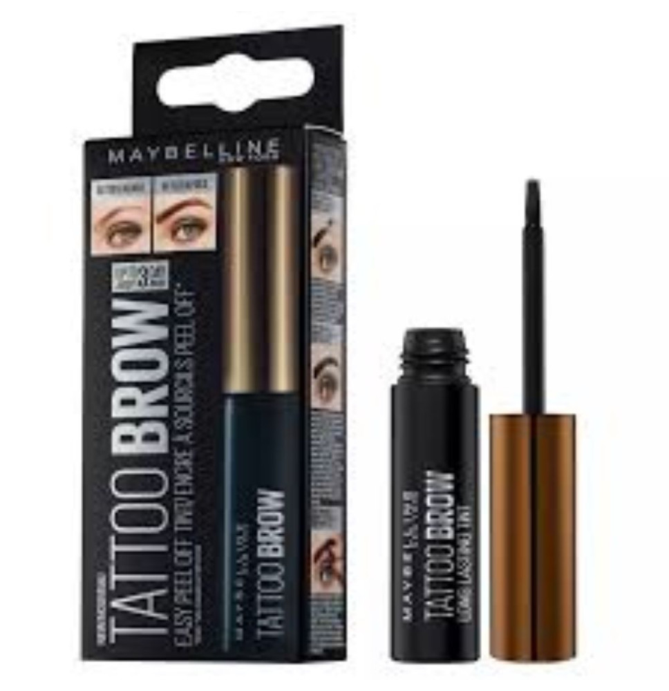 Tattoo de maybelline light brown