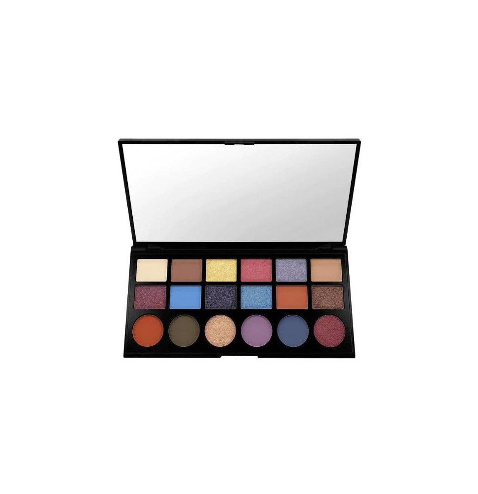 Paleta de sombras  City Never Sleeps Klean colors