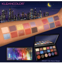 Paleta de sombras  City Never Sleeps Klean colors