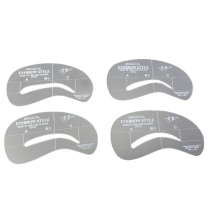 SET DE 4 MOLDES PARA CEJAS