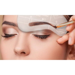 4 MOLDES PARA CEJAS