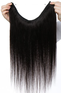 Extensiones de Cabello Castaña Oscura – Cortina Semi-Natural 80/20