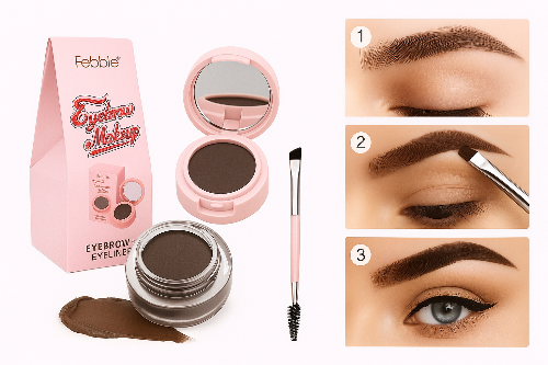 Kit para Cejas 3 en 1 – Definición y Relleno Perfecto