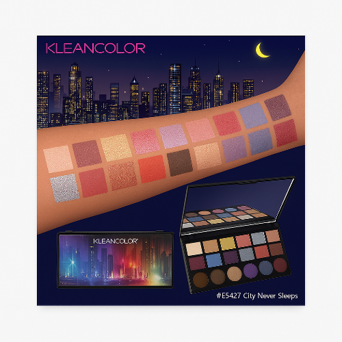Paleta de Sombras City Never Sleeps – Klean Colors