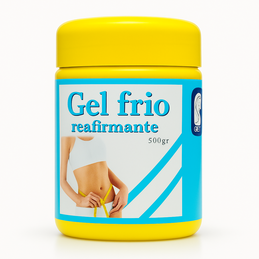 Gel Reductor Frío Reafirmante – 500 g