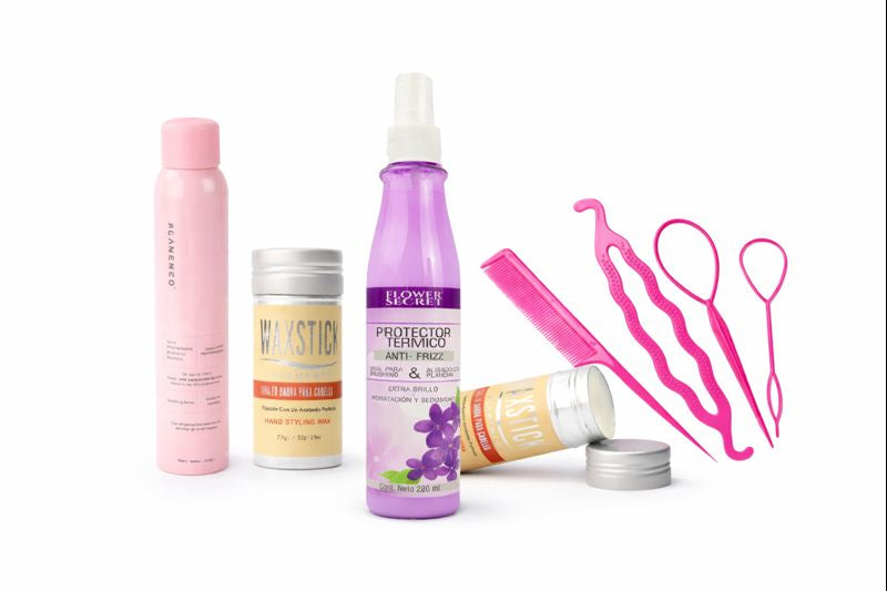 Todo lo que necesitas para mantener tu estilo capilar.