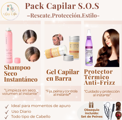 S.O.S. AYUDA CAPILAR