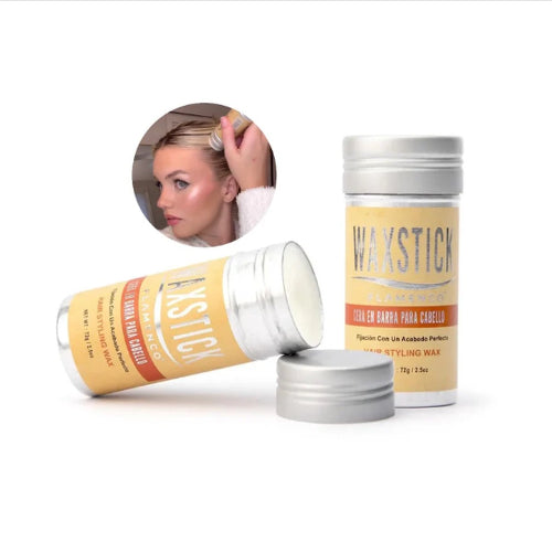 Cera Capilar en Formato Roll-On – Peinado Preciso y Sin Frizz