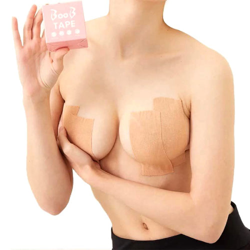 Cinta Adhesiva para Levantar el Busto – Soporte Invisible y Ajustable