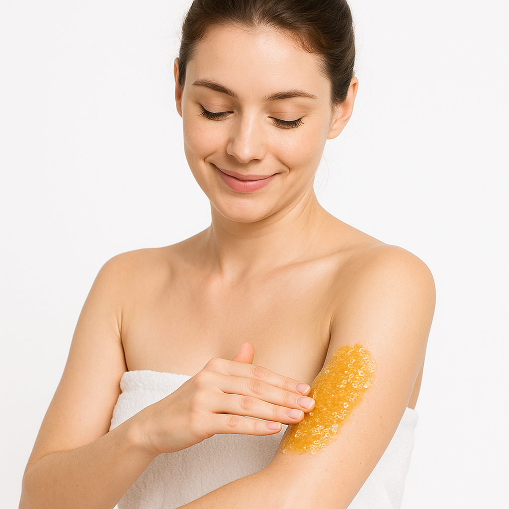 Tips para el cuerpo: Mascarilla de miel y avena