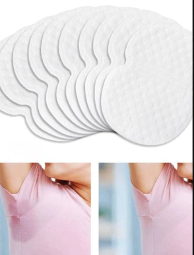 Set de 10 Espumas Protectores para Axilas