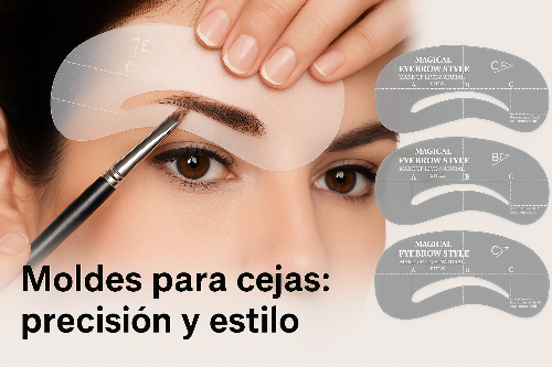SET DE 4 MOLDES PARA CEJAS