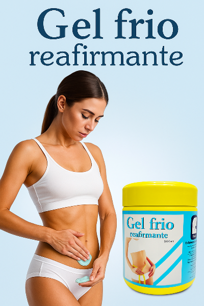Gel Reductor Frío Reafirmante – 500 g